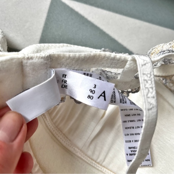 La Perla Peony Push Up Bra 36a - Picture 6 of 11